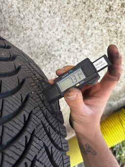 5x100 r16 205/55/16 zimní pneu michelin s disky - 8