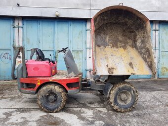 Dumper WACKER NEUSON 3001, r.v. 2007 - 8