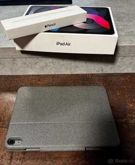 Apple Ipad Air 4 s Logitech Touch a Apple pencil 2 - 8