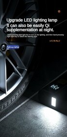 MULTIFUNKČNÍ BATERIOVÝ KOMPRESOR - 8