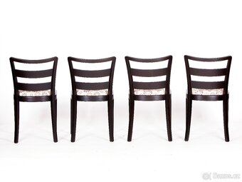 Jídelní  židle TON po přečalounění, 4 kusy. - 8