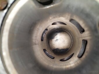 Motor na IŽ49 kliková hřídel bez vůle perfektní stav - 8
