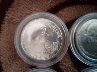 7ks 100Kčs Pamětní mince ČSSR / ČSFR - 8