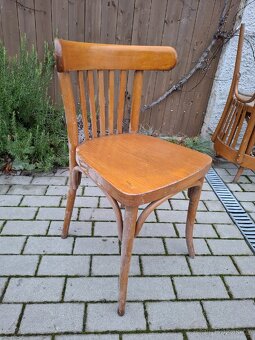 46x staré  hospodské židle thonet - 8