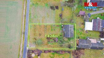 Prodej pozemku k bydlení, 1428 m², Dlouhá Loučka, Plinkout - 8