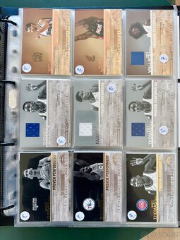 NBA karty (limitky,podpisovky, dresovky) - 8