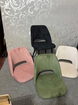 4x jídelní židle - NOVÁ - 8