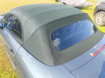 Střecha Audi TT cabrio 8n zelená - 8