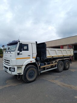 Kamaz 43118 - sklápěčka - 8