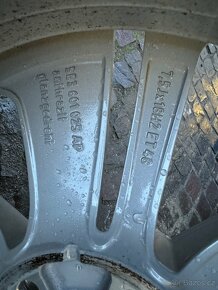 Orig. 18palc.alu comet+zimní Continental 225/45R18 - 8