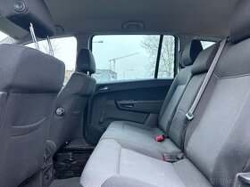 Opel Zafira B 1,8, stříbrná, 7 míst, 103 kW - 8