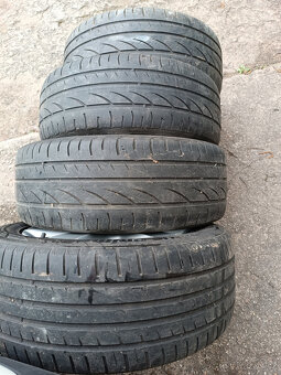 VW Golf Touran Caddy - alu 6,5x16 et50 - 8