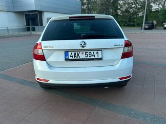 Škoda Rapid - 1.2 benzín, 1. Majitel. - 8