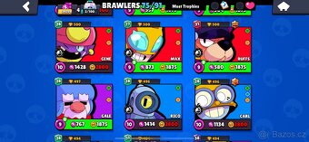 Brawl stars účet - 8