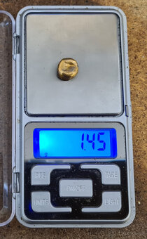 Staré zubní zlato 4,58g. - 8