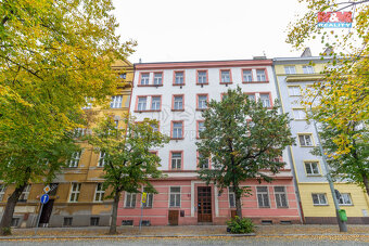 Pronájem bytu 2+kk, 52 m², Praha 6, ul. Rooseveltova - 8