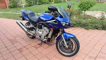 Fzs 1000 Yamaha nízký nájezd km - 8