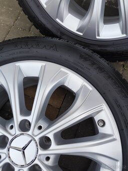 ALU 5x112 r17 MERGL/VW + PNEU - PĚKNÁ SADA - 8
