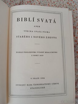 Biblí svatá (rok 1954) - 8