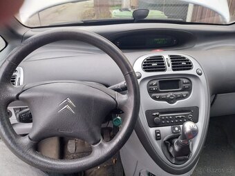 Xsara Picasso 1.6i nová STK vyjímečný stav - 8