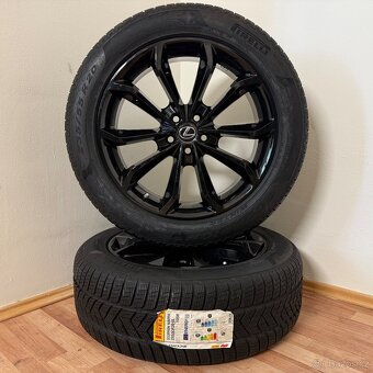NOVÁ TOYOTA/LEXUS 5x114,3 R20 ET30+ZIMNÍ 235/55R20 BLACK - 8