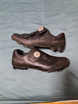 SHIMANO tretry MTB SH-XC300ML, černá, vel.42 - 8