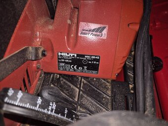 MAFL Hilti ruční okružní pila - 8