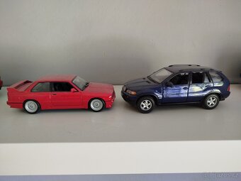 Modely autíček BMW - 8