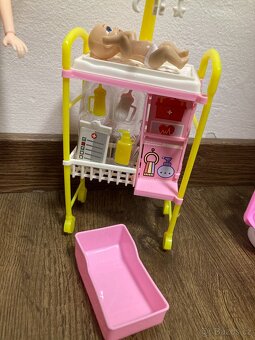 ken a oblečky, panenka barbie černoška - 8