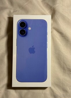 iPhone 16 128gb ultramarinova - 8