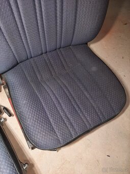 Prodám pěkné sedačky škoda rapid - 8