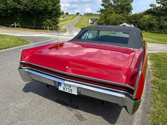 Buick Electra cabrio, 1966, 6,6l V8, USA veterán - 8