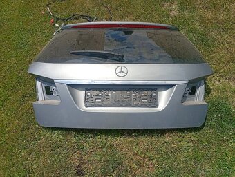 MERCEDES BENZ E, KOMBI S212 VÍKO KUFRU, 5 DVEŘE ŠEDÉ - 8