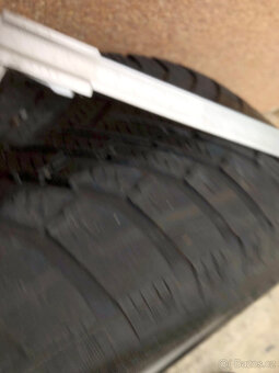 Alu kola VW R15, 5x112, zimni pneu 195/65 R15 - 8