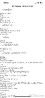 Skládací elektrokolo SAVA - 8