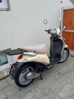Piaggio Liberty 125, 2008, moc pěkný stav, 15tis.km - 8