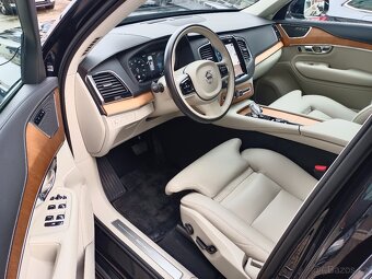 Volvo XC90 T8 Recharge AWD 223kW Inscription 80tkm 7-míst - 8