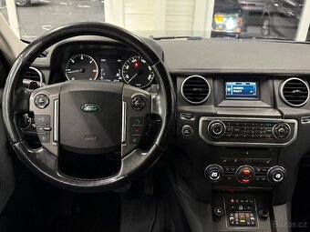 LAND ROVER DISCOVERY 4 3.0l TDV6 S, 1. maj., ČR, DPH - 8