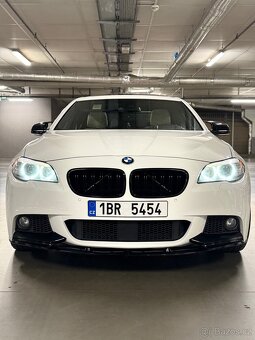 BMW 530d F10 M-Packet | 180 kW | Bohatá výbava - 8