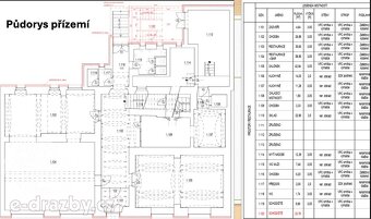 Restaurace (cca 261 m2) a půda vhodná pro ubytovací jednotky - 8