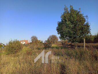 Kopidlno – stavební pozemek 3.571 m2, projekt na RD - pozeme - 8