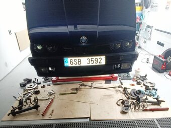 BMW E30 cabrio 325i - 8