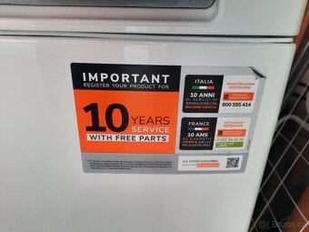 Pračka Whirlpool TDLR 6240SS EU/N - v záruce - 8