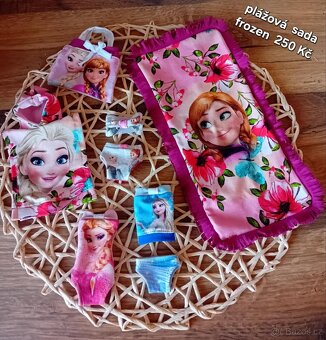 Barbie Sady oblečků Frozen, ledové království - 8