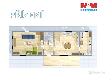 Prodej rodinného domu, 200 m2, Kladruby nad Labem, Kolesa - 8