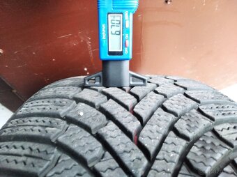 Prodám orig. alu zimní sadu 19" Škoda Octavia IV - 8