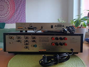 zesilovač Luxman L-410 (+ tuner T-240) - 8