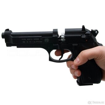 Pistole Beretta M92 FS - 8