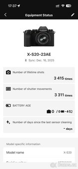 Fujifilm X-S20/ Sigma 18-50 f2.8/ XC 15-45 - 8