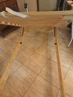 Postel z masivu. - 8